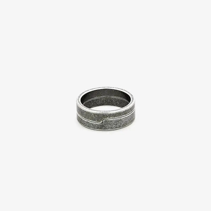 Double Layer Ring ArtsKoreanMan