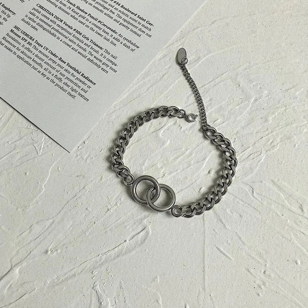Double Ring Bracelet ArtsKoreanMan