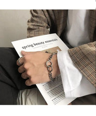 Double Ring Bracelet ArtsKoreanMan