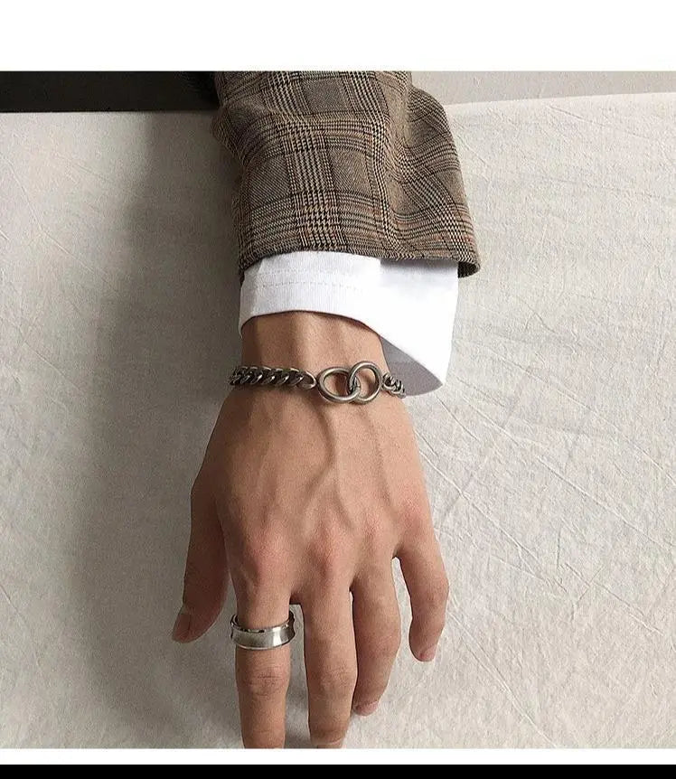 Double Ring Bracelet ArtsKoreanMan