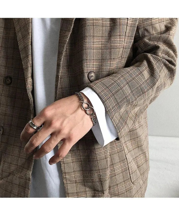 Double Ring Bracelet ArtsKoreanMan