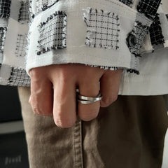 Double Ring Design ArtsKoreanMan