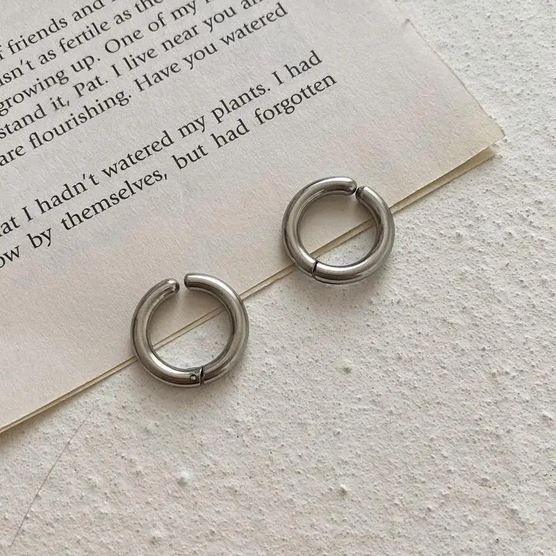 Ear Buckle Earrings ArtsKoreanMan