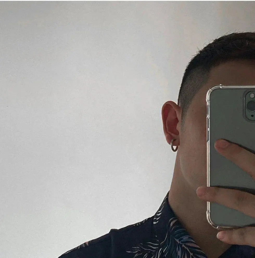 Ear Buckle Earrings ArtsKoreanMan