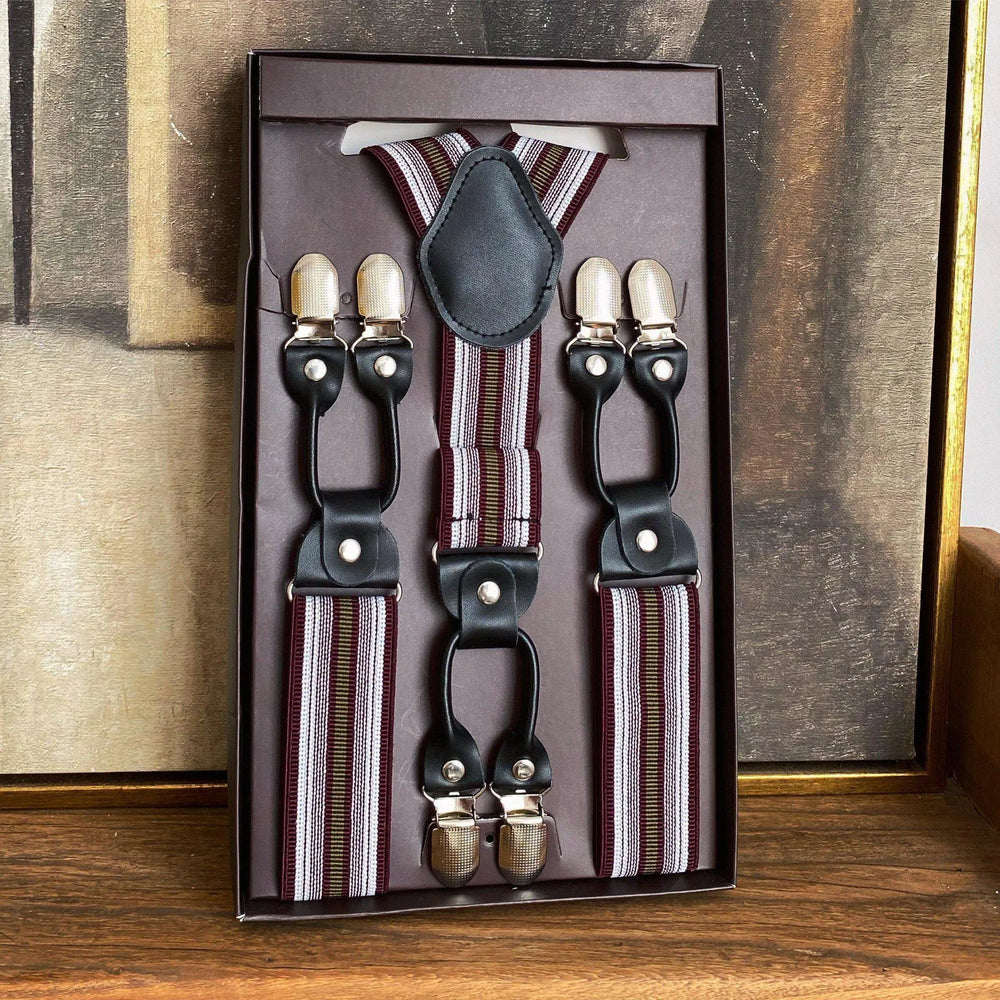 Elastic Suspenders ArtsKoreanMan