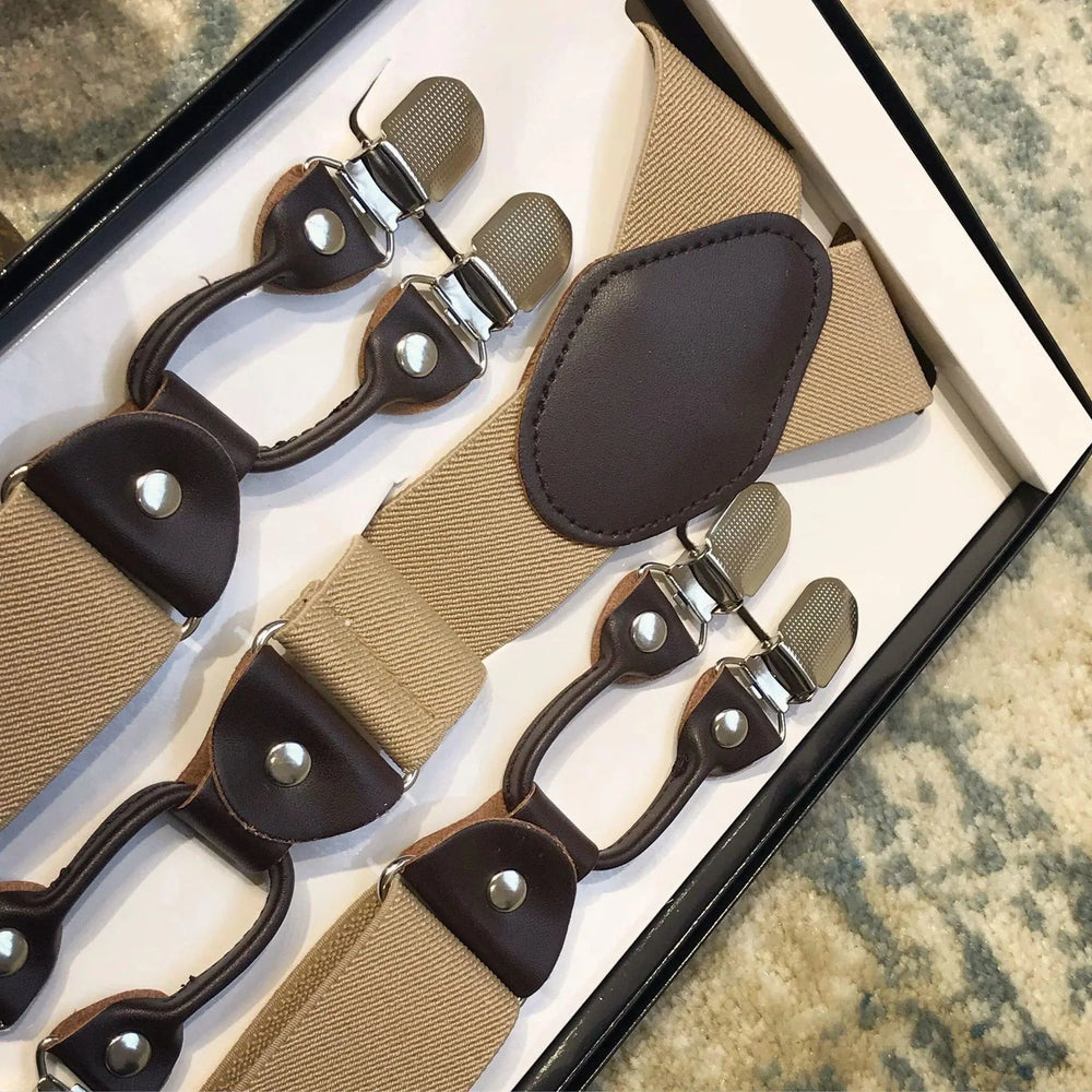 Elastic Suspenders ArtsKoreanMan