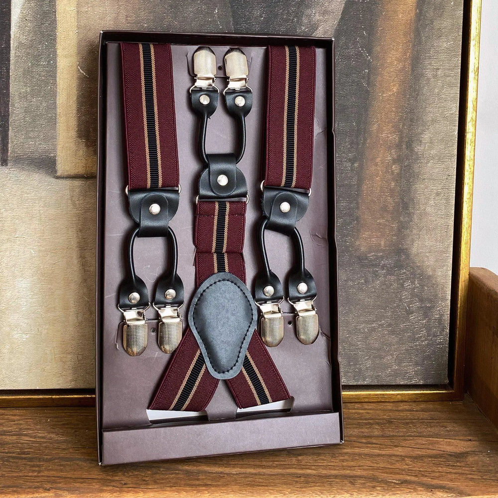 Elastic Suspenders ArtsKoreanMan