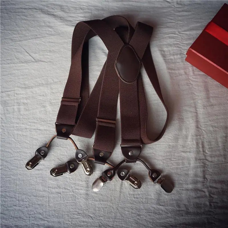 Elastic Suspenders ArtsKoreanMan