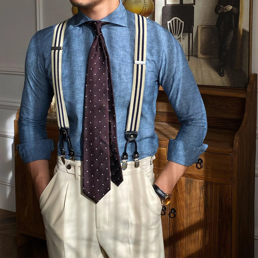 Elastic Suspenders ArtsKoreanMan