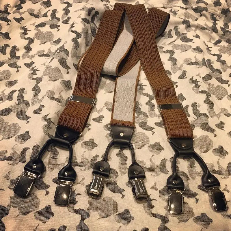 Elastic Suspenders ArtsKoreanMan
