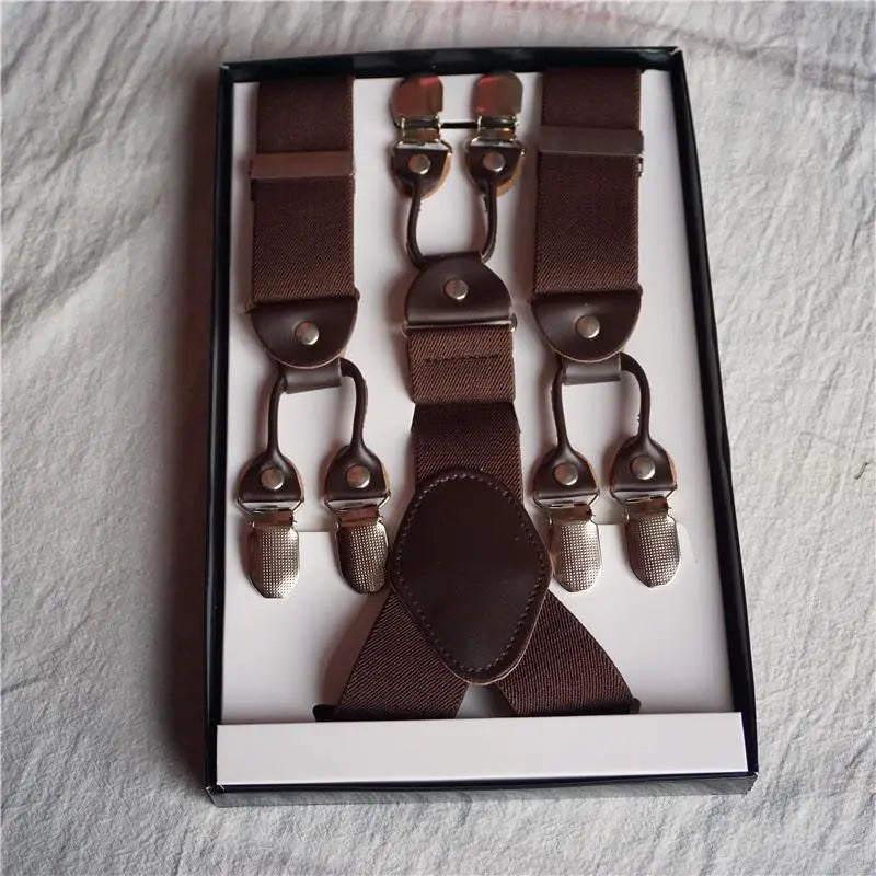 Elastic Suspenders ArtsKoreanMan