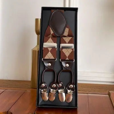 Elastic Suspenders ArtsKoreanMan