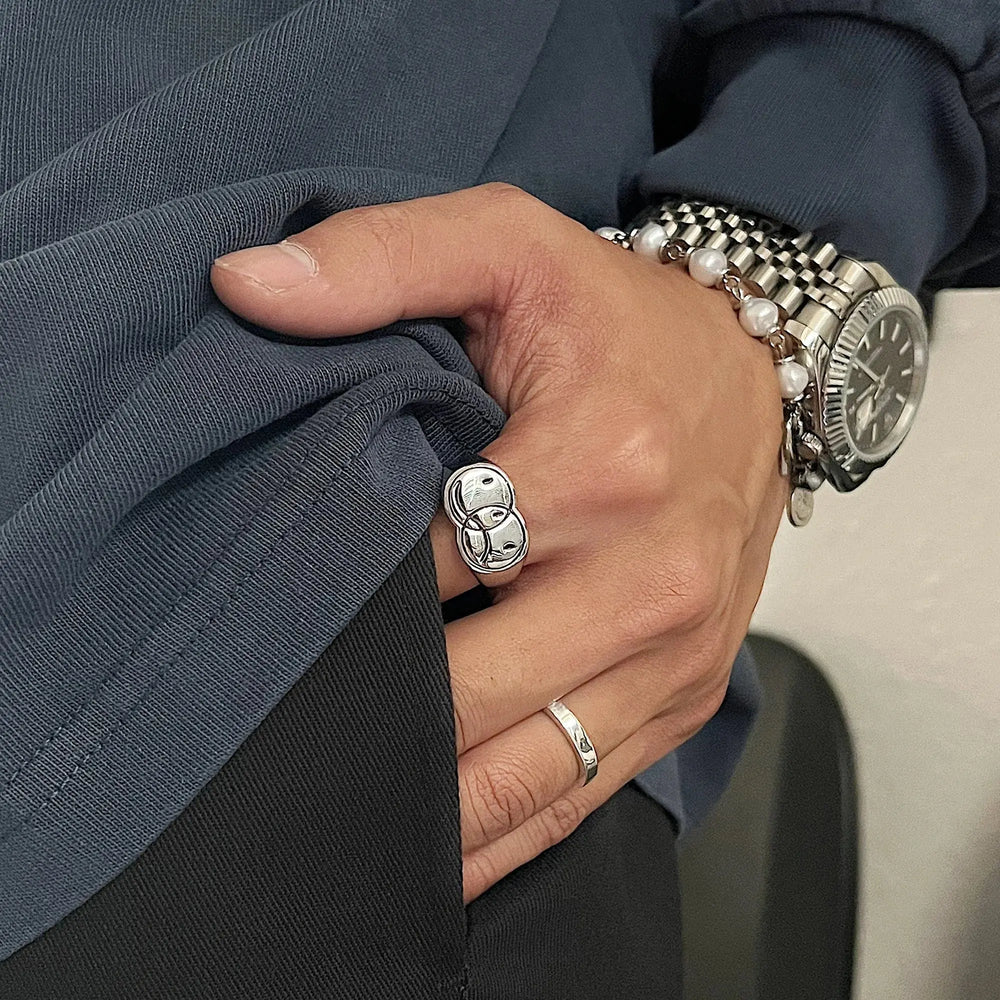 Emoji Ring ArtsKoreanMan