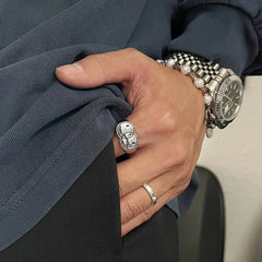 Emoji Ring ArtsKoreanMan