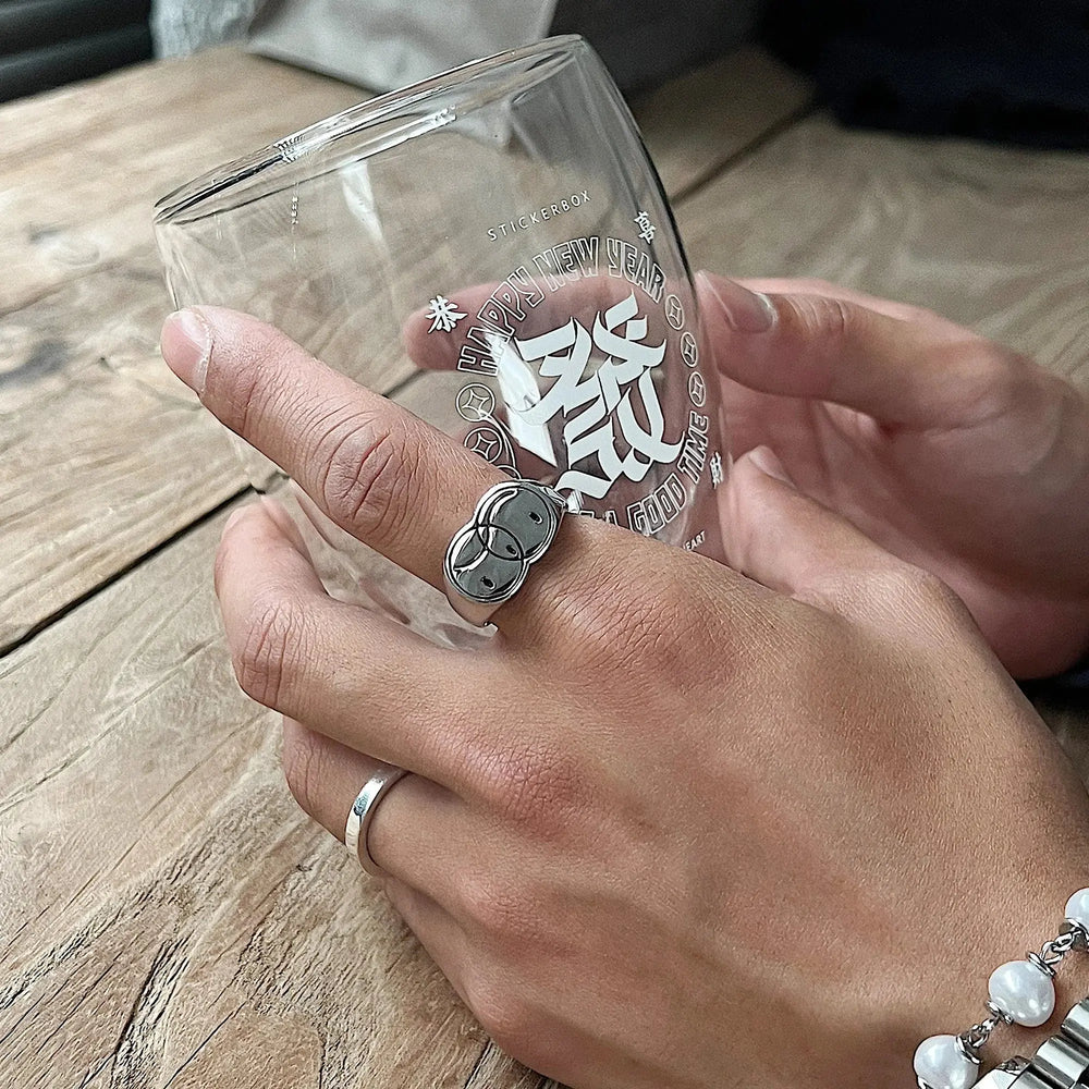 Emoji Ring ArtsKoreanMan