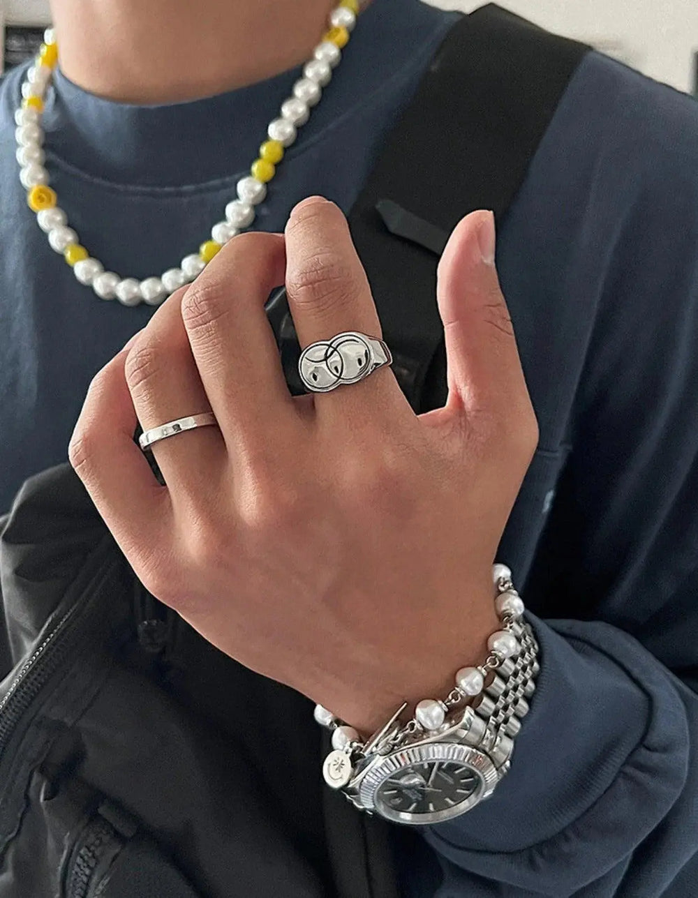 Emoji Ring ArtsKoreanMan