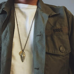 Feather Necklace ArtsKoreanMan