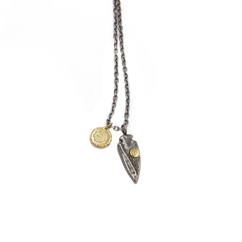 Feather Necklace ArtsKoreanMan