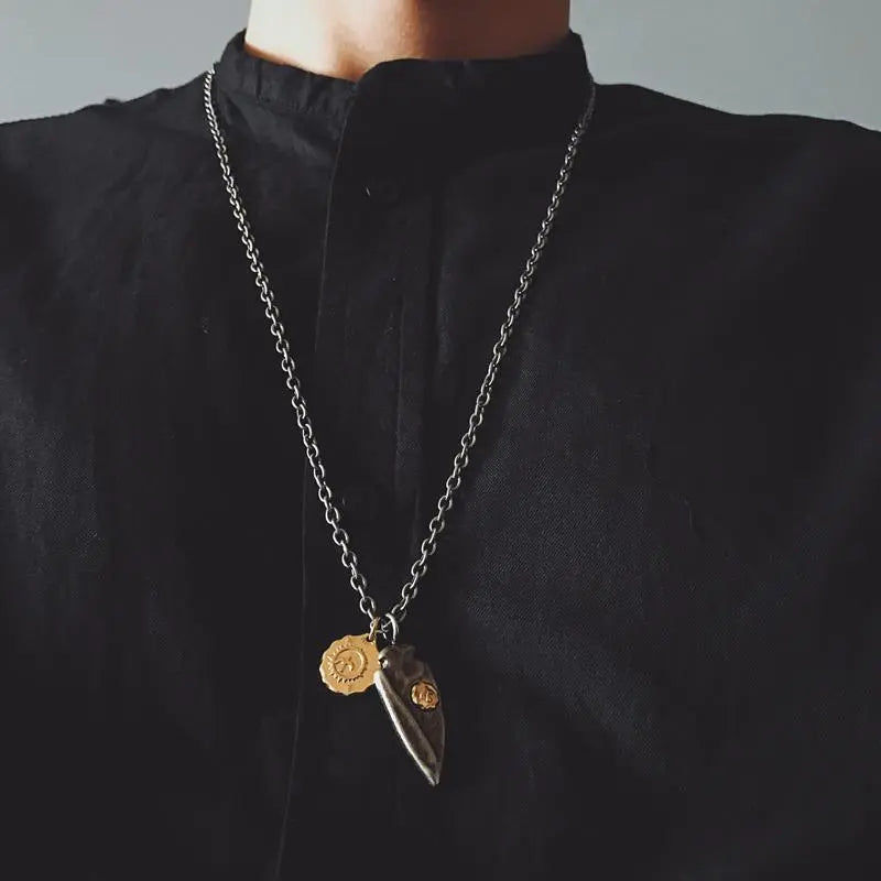 Feather Necklace ArtsKoreanMan