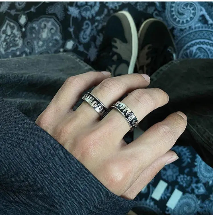 Flame Ring ArtsKoreanMan