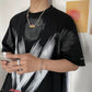 Flame Stitching Double-Layer Necklace ArtsKoreanMan