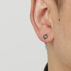 Flower Design Earrings ArtsKoreanMan