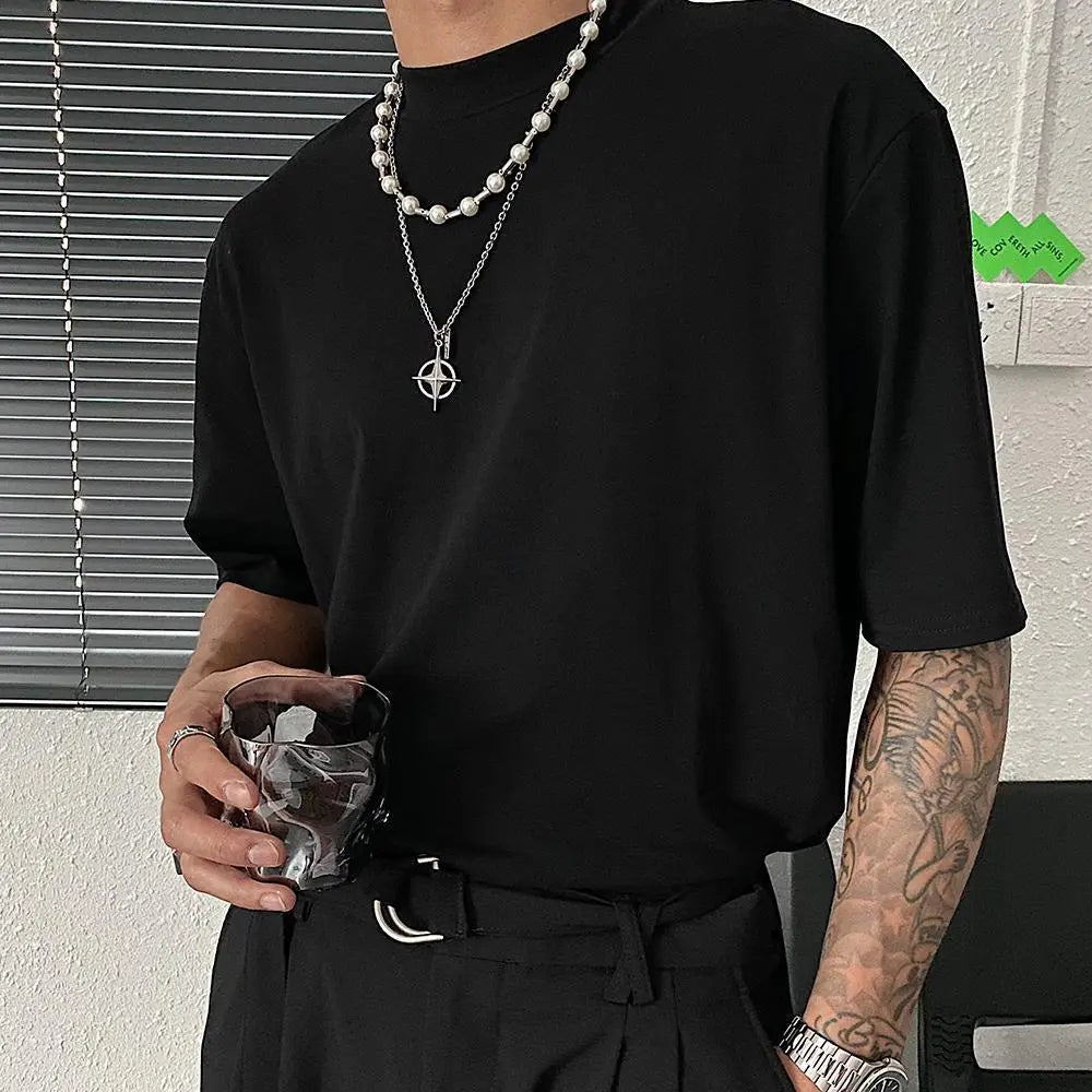 Four-Pointed Star Necklace ArtsKoreanMan