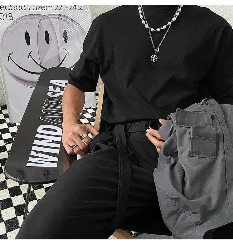 Four-Pointed Star Necklace ArtsKoreanMan