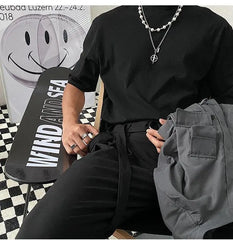 Four-Pointed Star Necklace ArtsKoreanMan