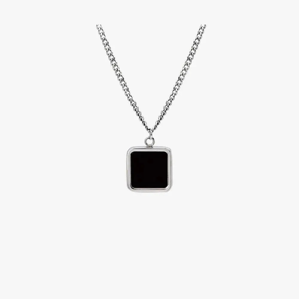 Gem Pendant Necklace ArtsKoreanMan