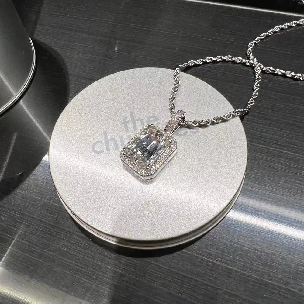 Gemstone Pendant Necklace ArtsKoreanMan