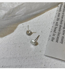 Geometric Rule Design Ear Studs ArtsKoreanMan