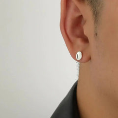 Geometric Minimalist Earrings ArtsKoreanMan