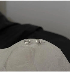 Geometric Minimalist Earrings ArtsKoreanMan