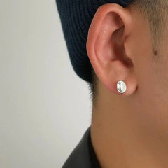 Geometric Minimalist Earrings ArtsKoreanMan