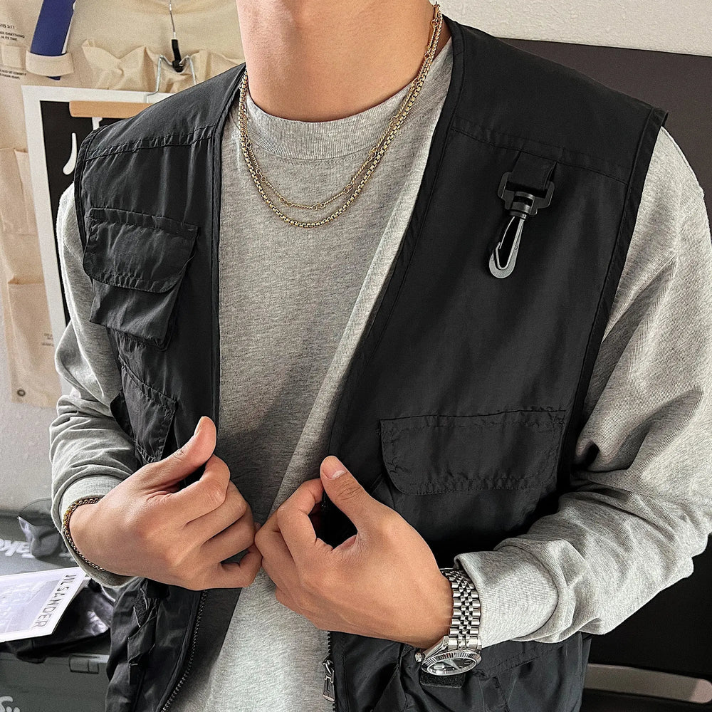 Gold Layering Chain Choker ArtsKoreanMan