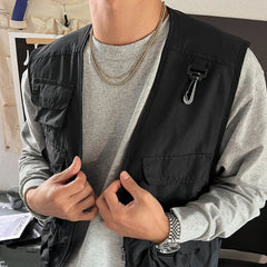 Gold Layering Chain Choker ArtsKoreanMan