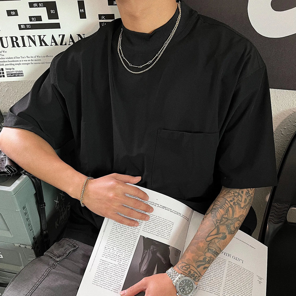 Gold Layering Chain Choker ArtsKoreanMan