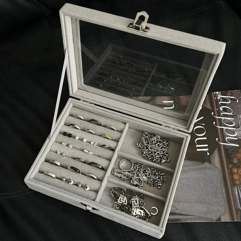 Gray Jewelry Box ArtsKoreanMan