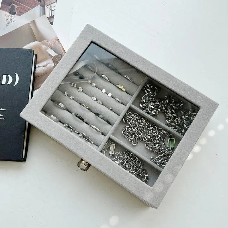 Gray Jewelry Box ArtsKoreanMan