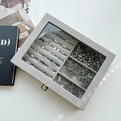 Gray Jewelry Box ArtsKoreanMan