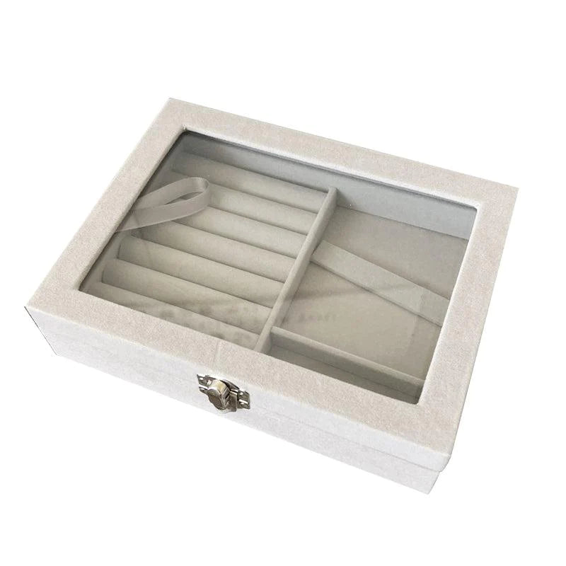 Gray Jewelry Box