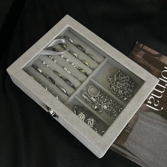Gray Jewelry Box ArtsKoreanMan