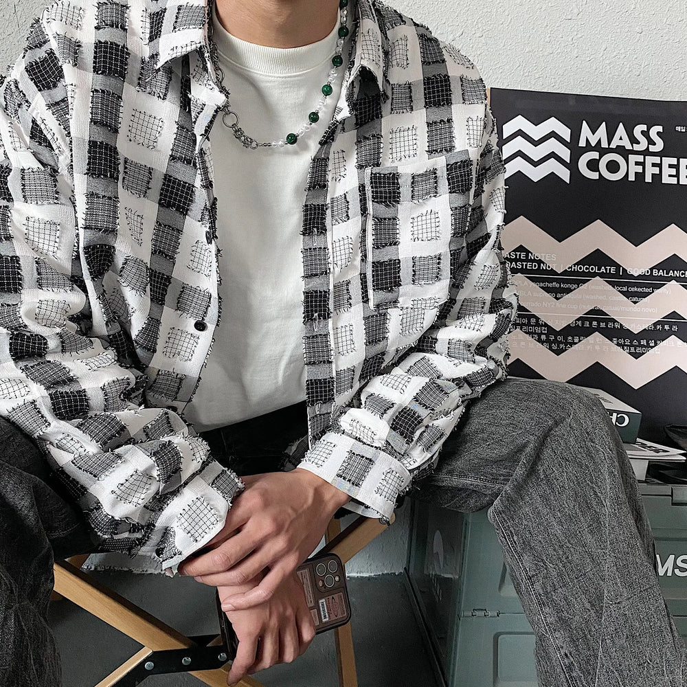 Green Beads Necklace ArtsKoreanMan