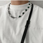 Green Beads Necklace
