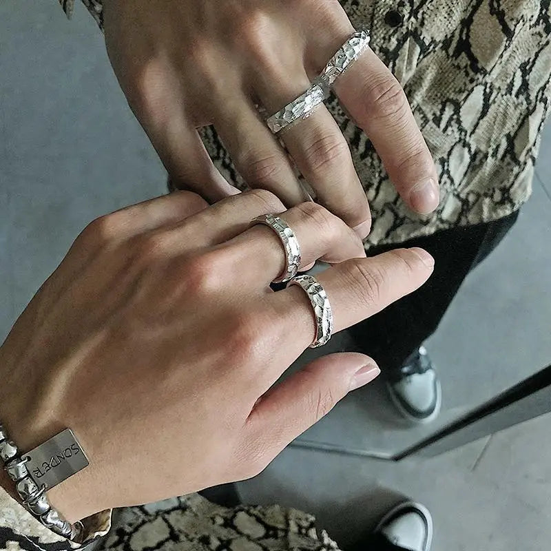 Hammer Ring ArtsKoreanMan