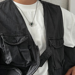 Heart Pendant Necklaces ArtsKoreanMan