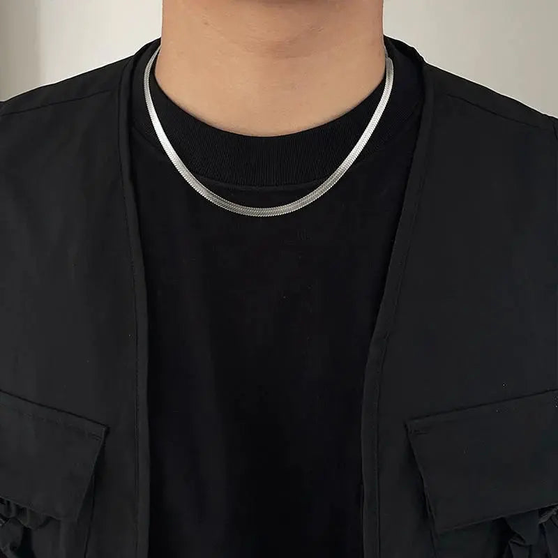 Herringbone Necklace ArtsKoreanMan