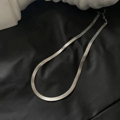 Herringbone Necklace ArtsKoreanMan