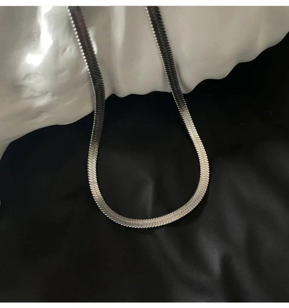 Herringbone Necklace ArtsKoreanMan